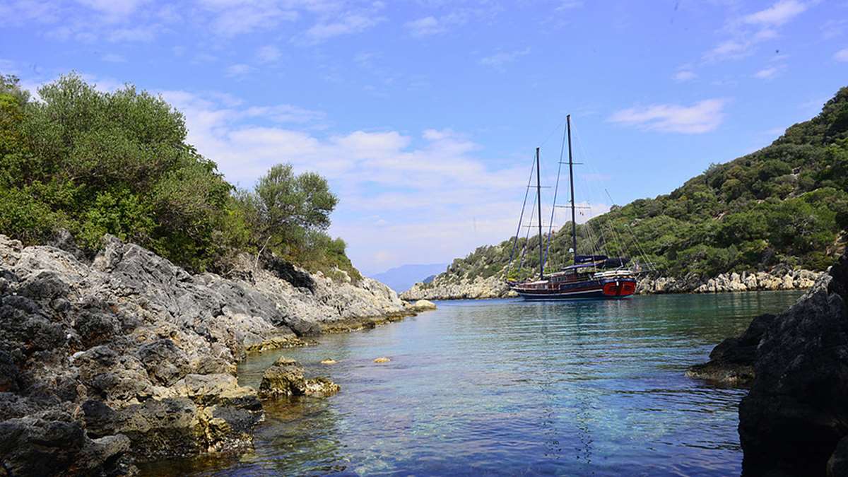 Gulet Blue Capricorn