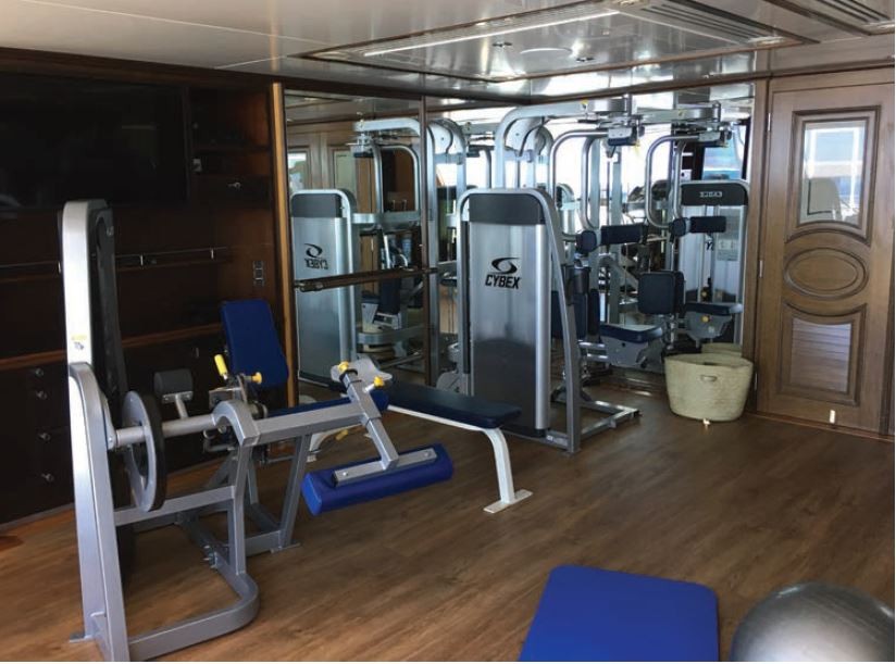 Gym With Equipment