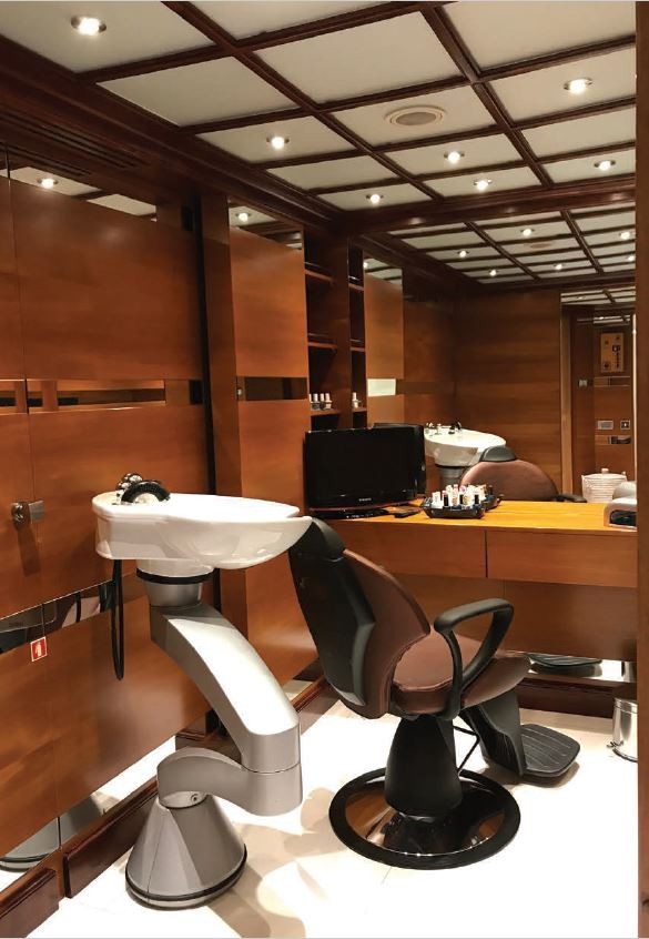 Hairdressing Room