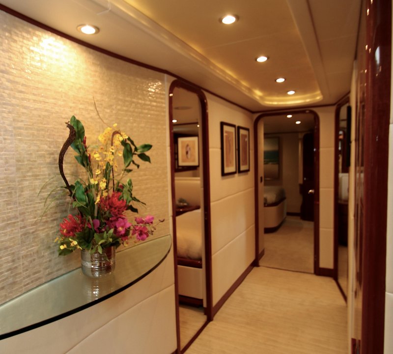 Hallway To Cabins