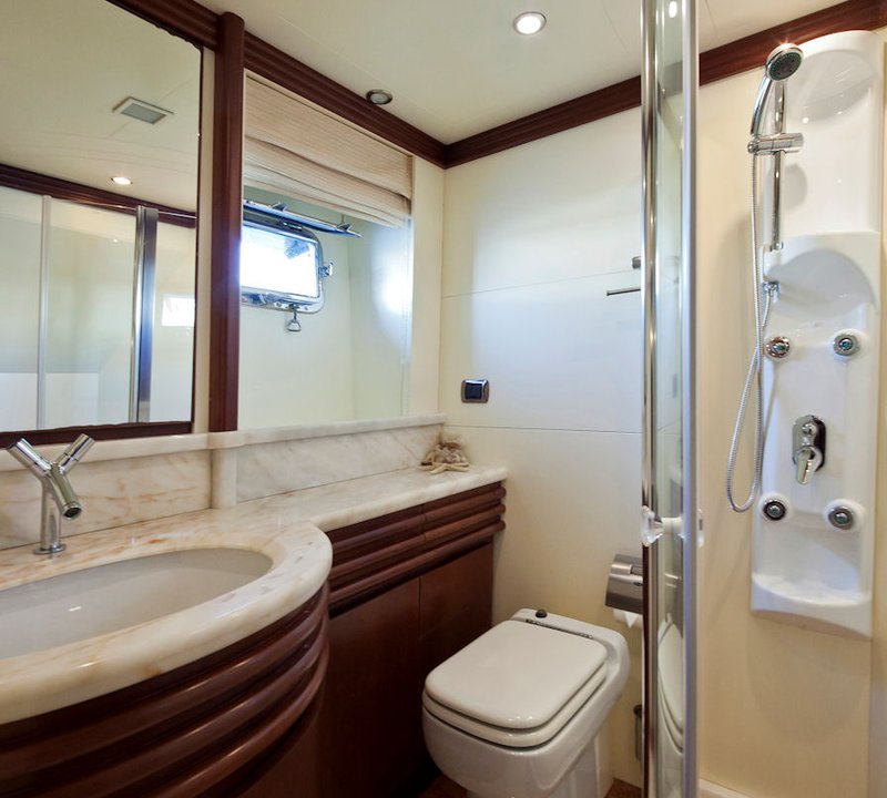 Heads With Shower