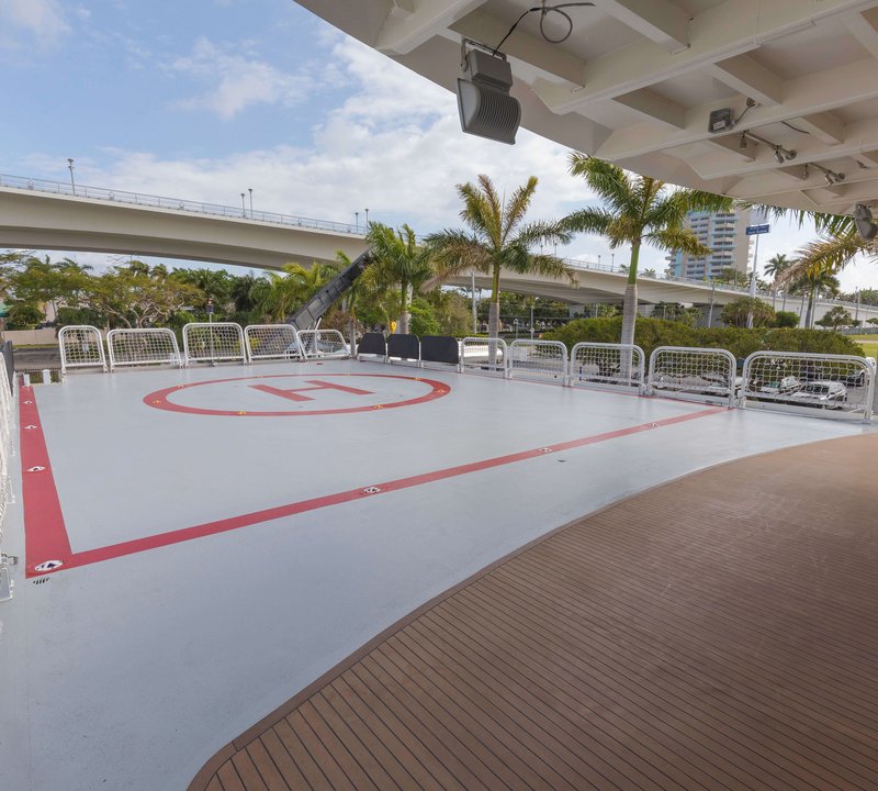 Heli-pad