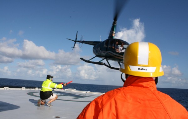 Helicopter Taking Off GLOBAL