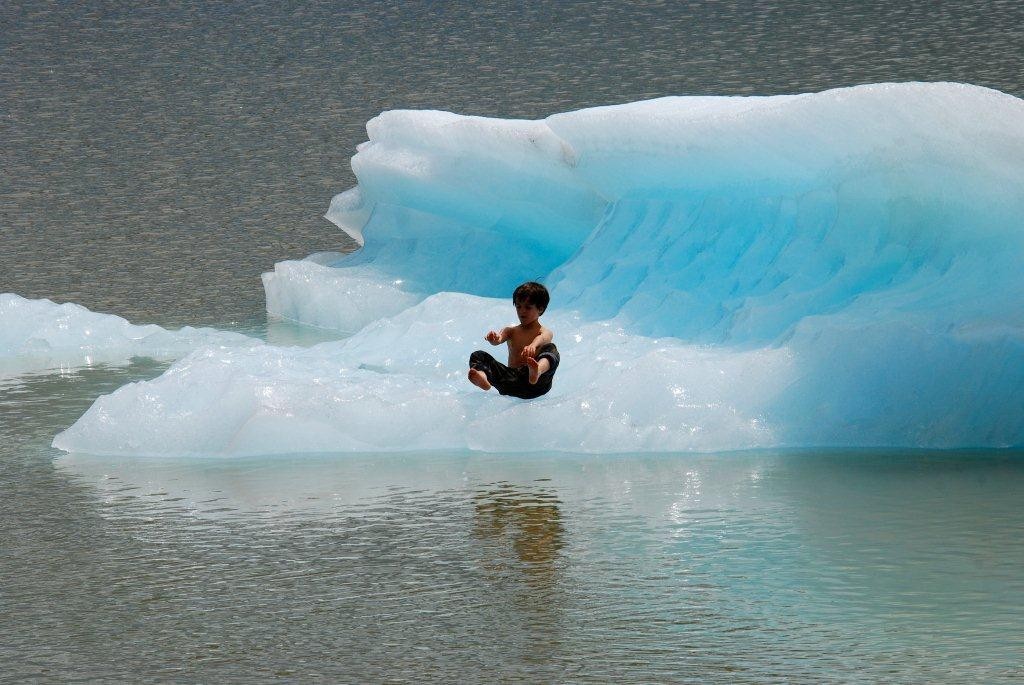 Ice Berg Boy