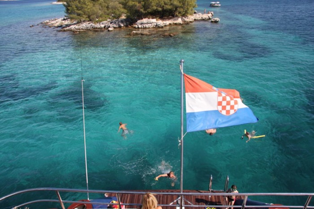 Water Fun in Croatia