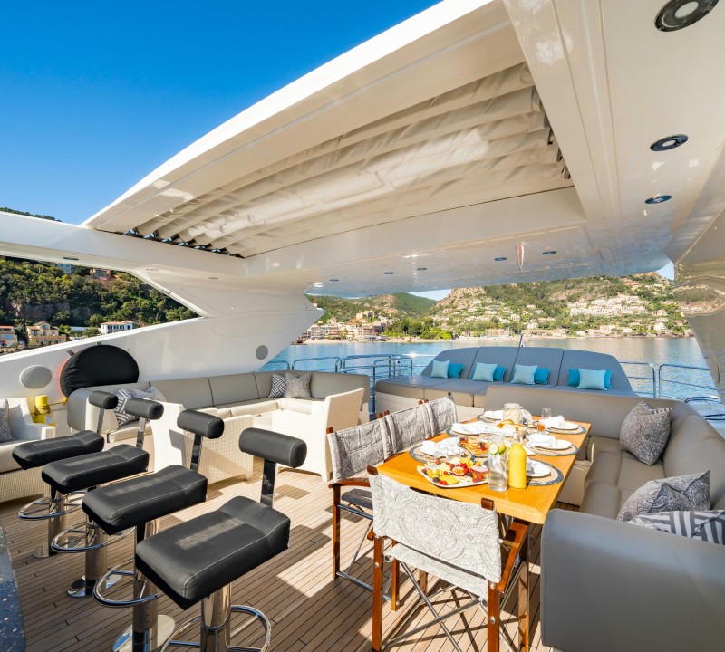 Sun deck