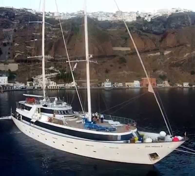 In Santorini