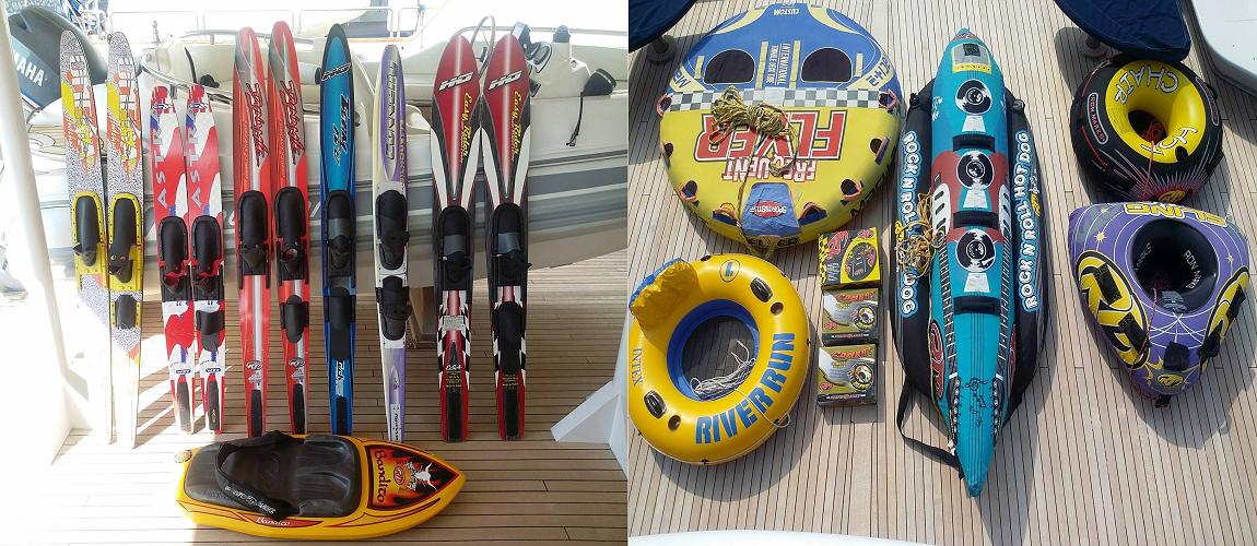Water toys