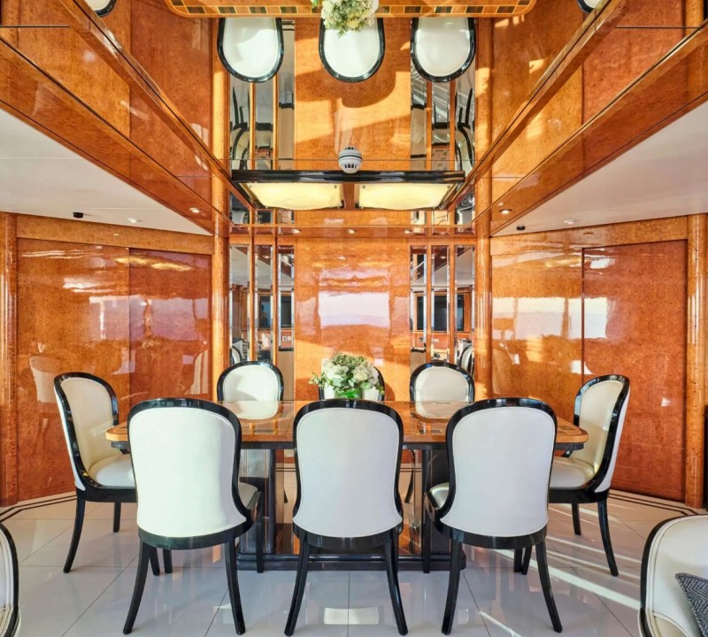 Interior Dining Area