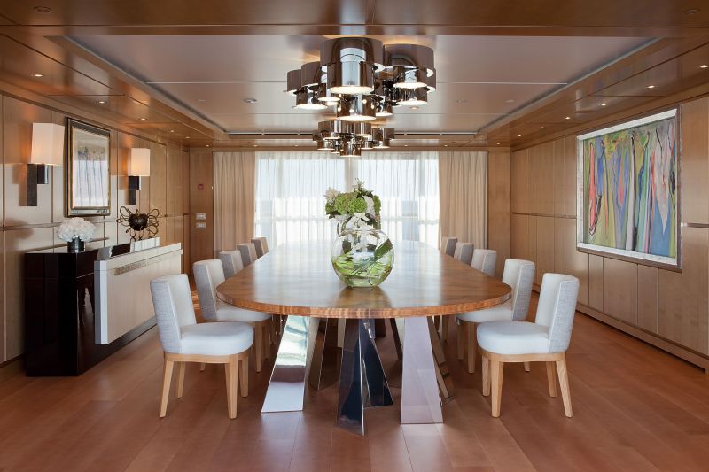 Interior Dining Area