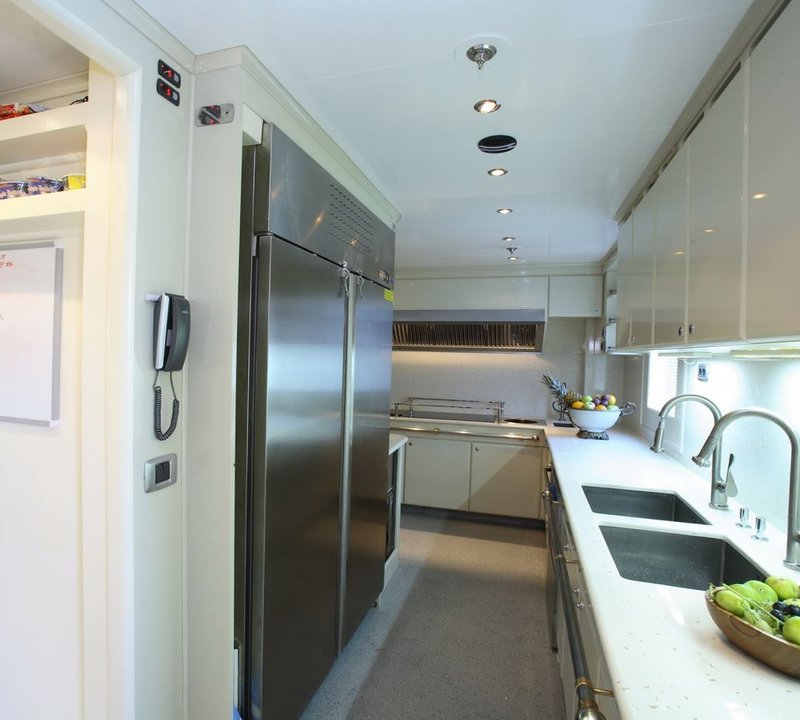 Interior Of Galley