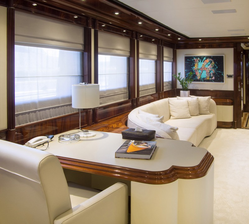 Interior - Owner Office