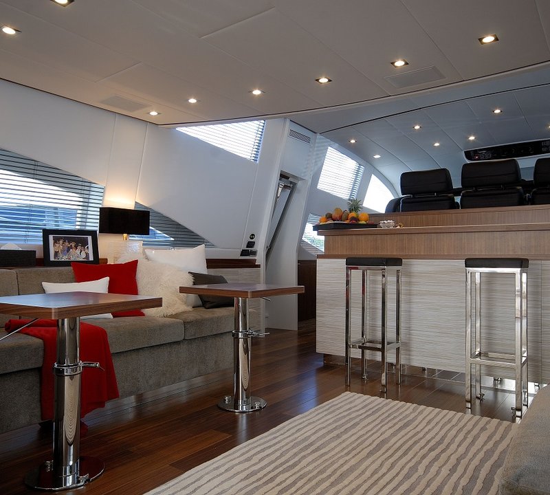 Interior With Bar