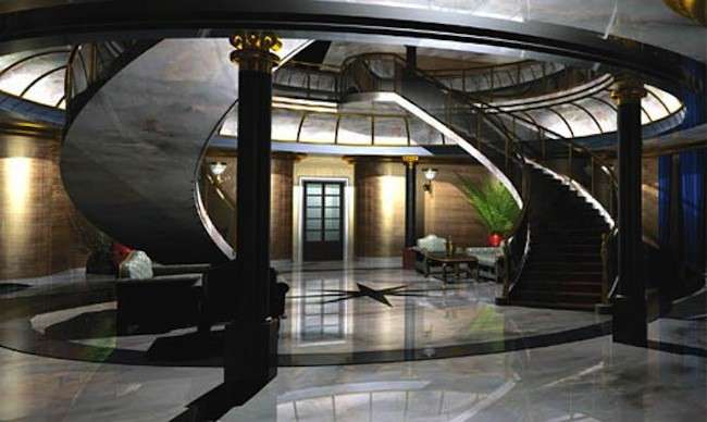 Internal Stairway
