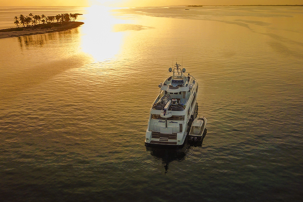 Island Heiress superyacht