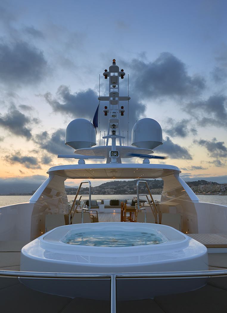 Jacuzzi By Night