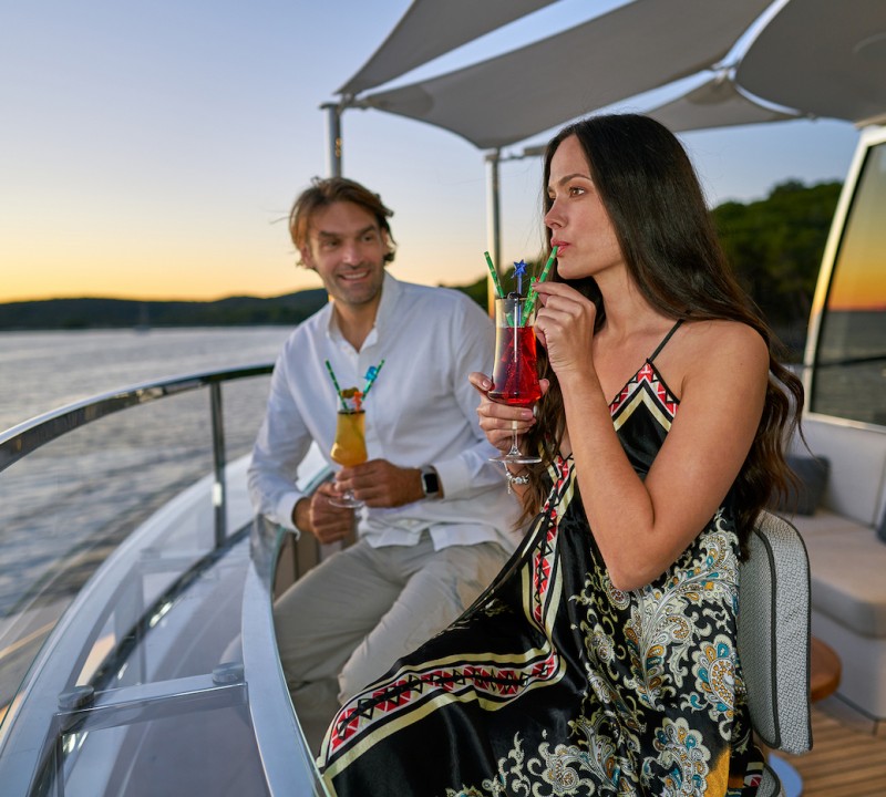 Joying A Drink