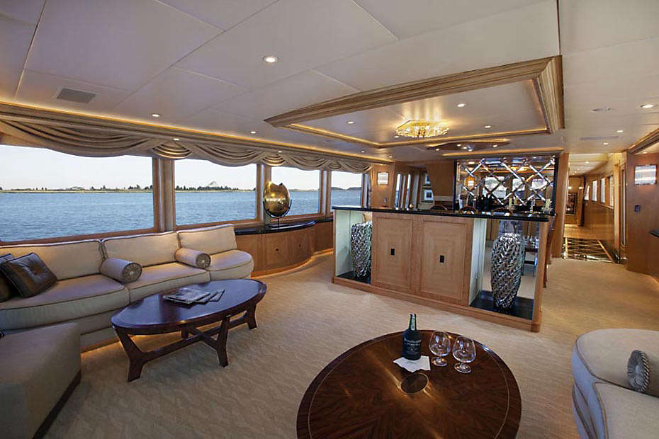 Lady Sharon Gale Yacht Saloon