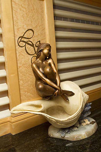 Lady Sharon Gale Yacht Statue