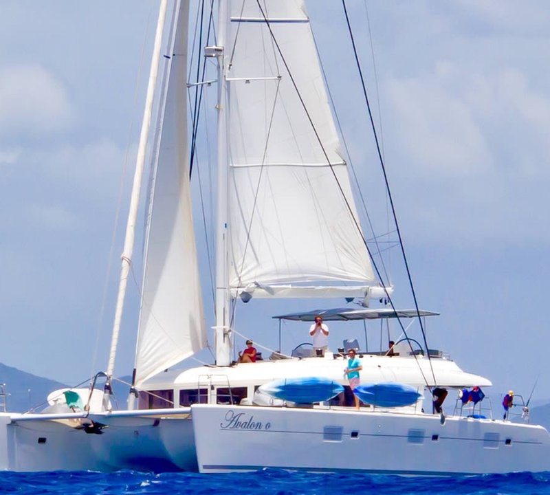 Lagoon 62 Sailing Catamaran Avalon