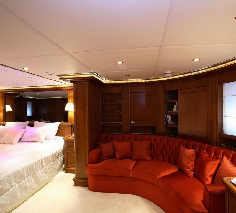 Large Couch In Suite
