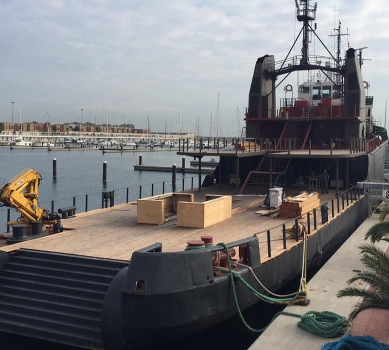 Large Deck -
