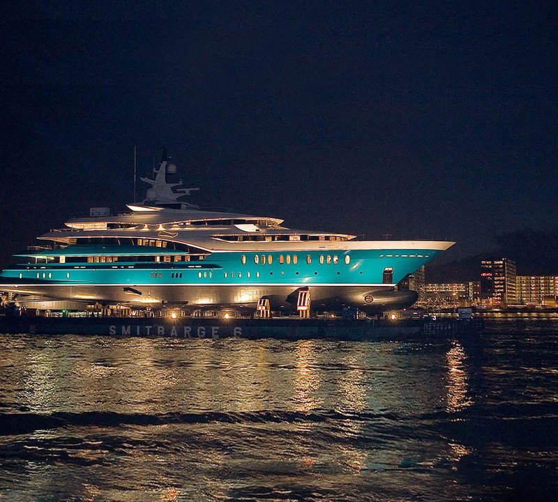 Launch At Night
