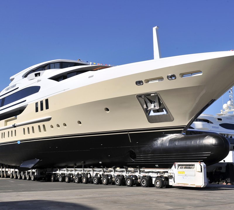 Launch In Livorno