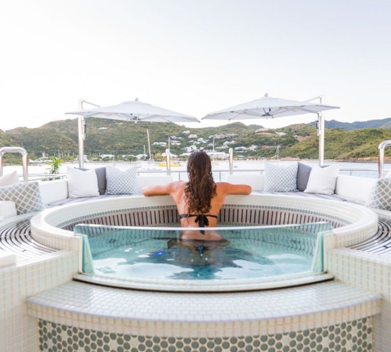 Lifestyle Jacuzzi