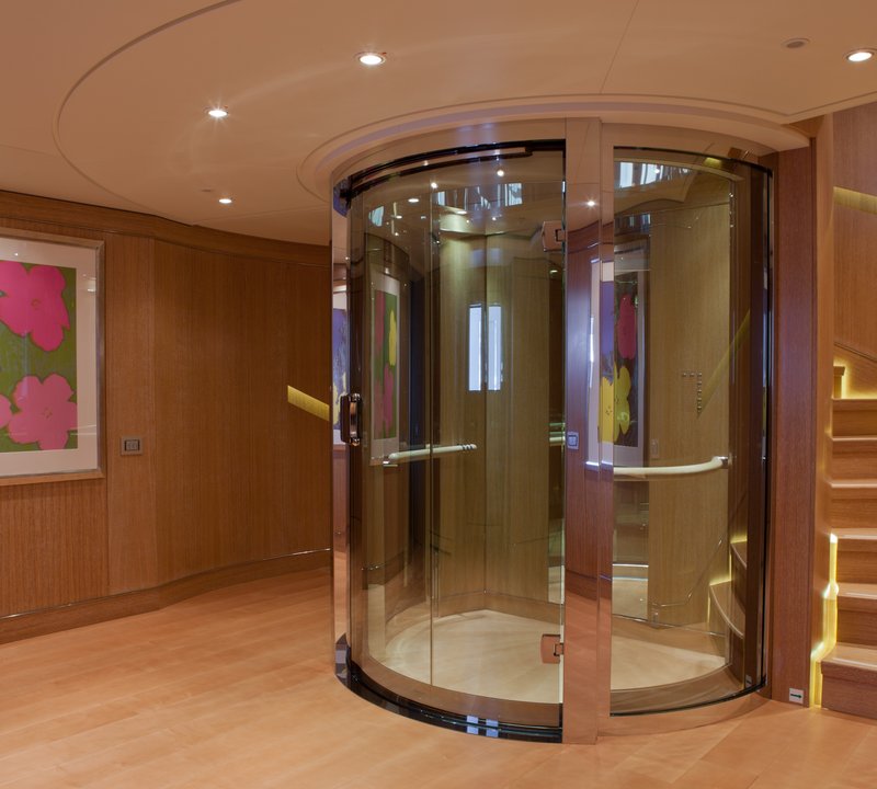 Lobby With Elevator