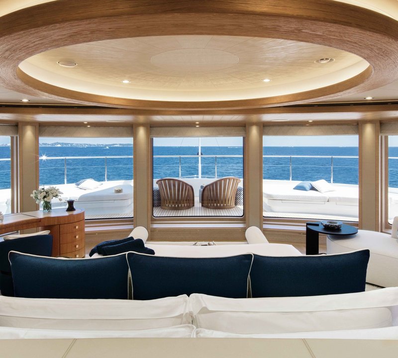 Looking At Private Deck Area From Owner Suite