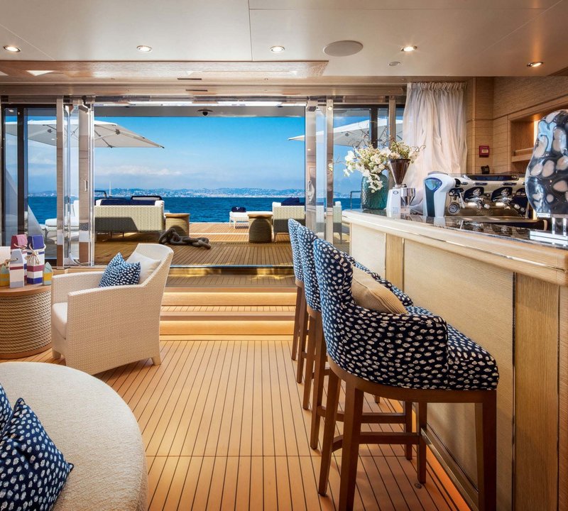 Lower Deck Beach Club With Espresso Bar