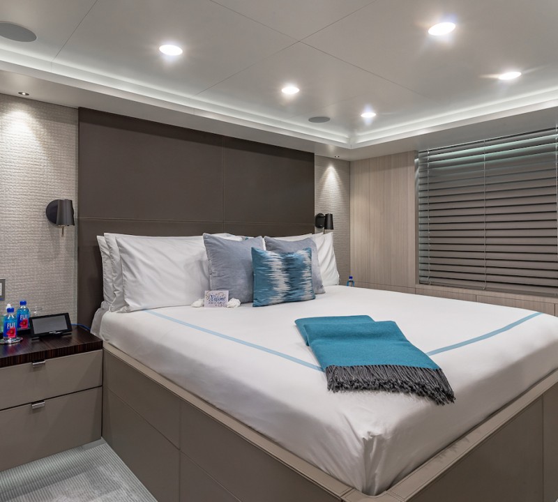 Lower Deck Double Cabin