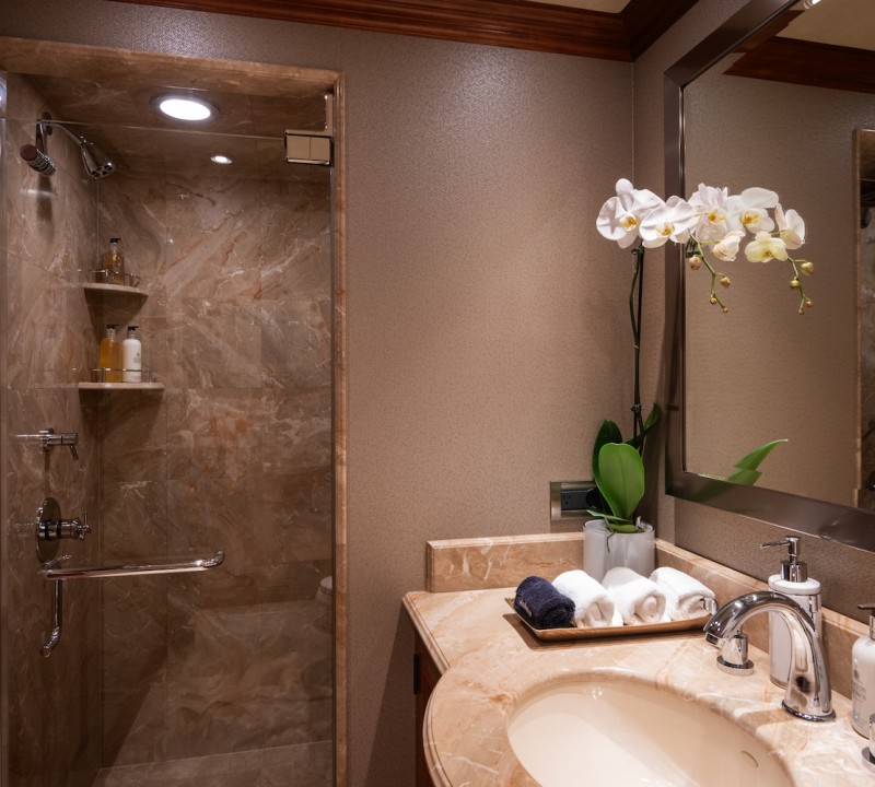 Lower Deck Guest Suite Bathroom
