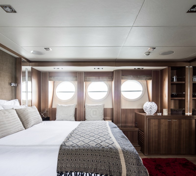 Lower Deck Master Suite