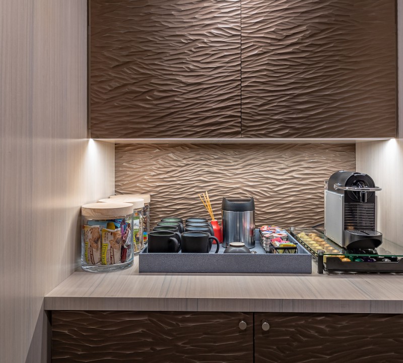 Lower Deck Refreshements For Guests