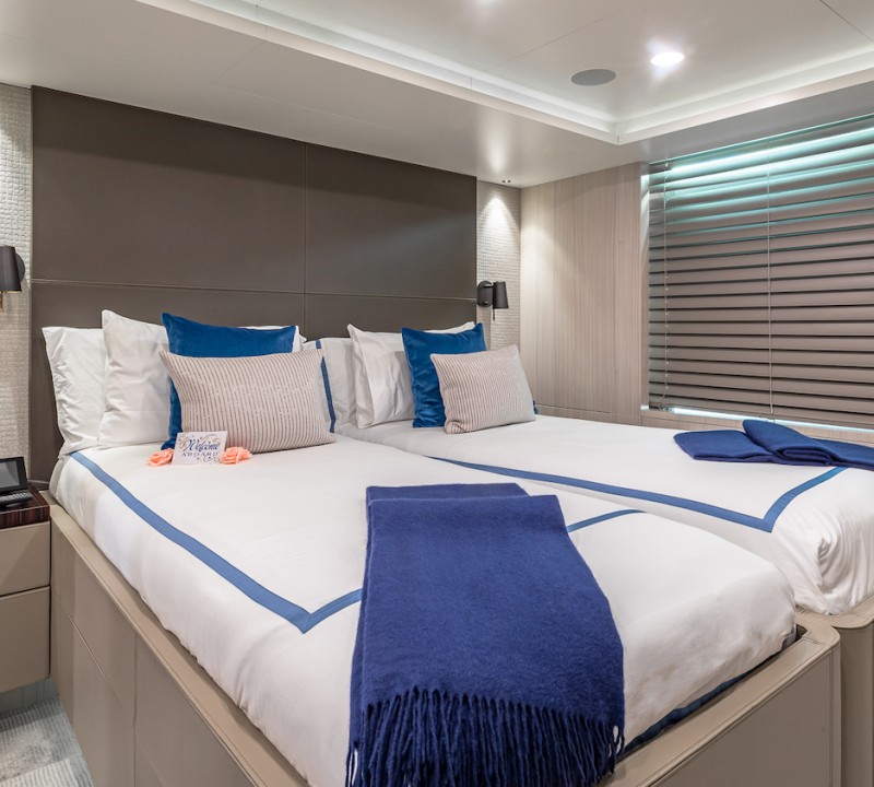 Lower Deck Twin Convertible Cabin