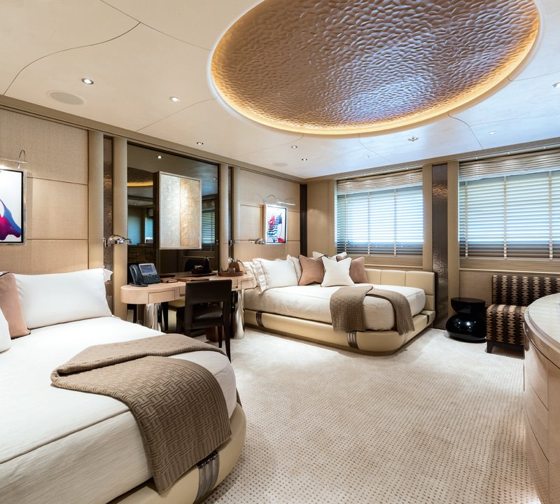 Luxurious Accommodation