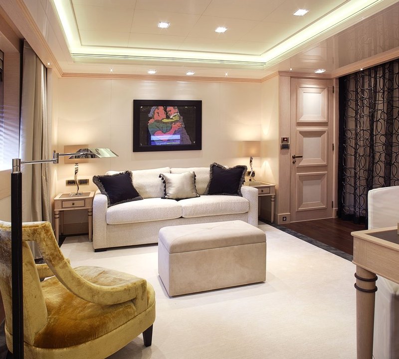 Luxurious Seating Spaces