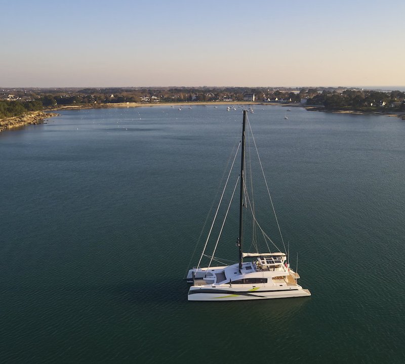 Luxury Catamaran