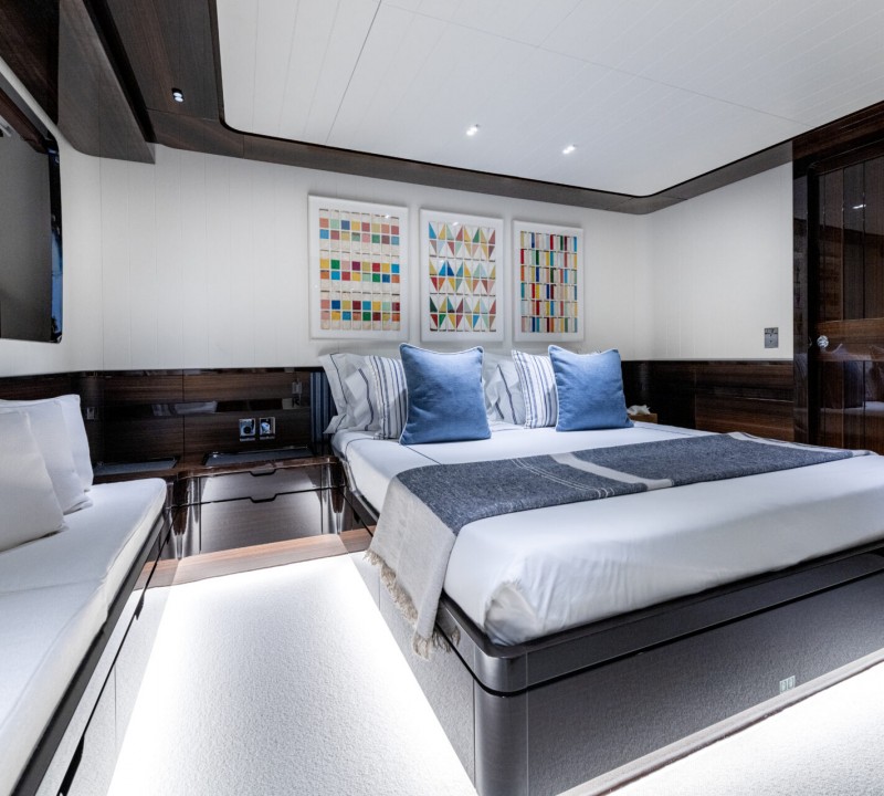 Luxury Double Cabin