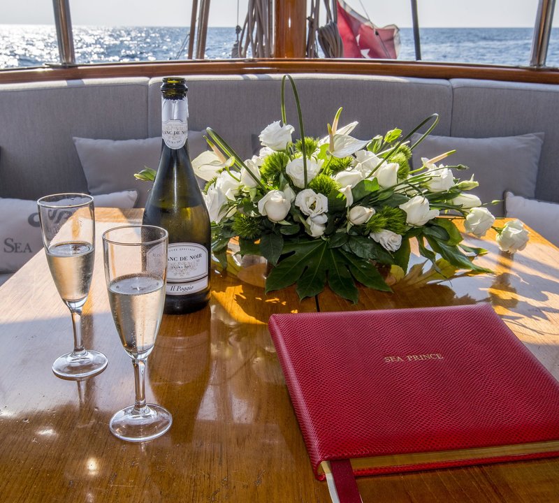 Luxury Service Aboard Sea Prince