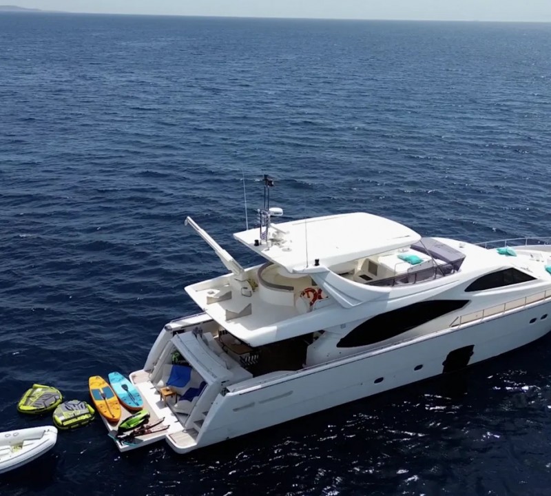 Luxury Yacht ARGO V