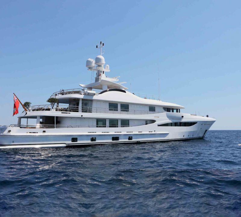 Luxury Yacht SPIRIT