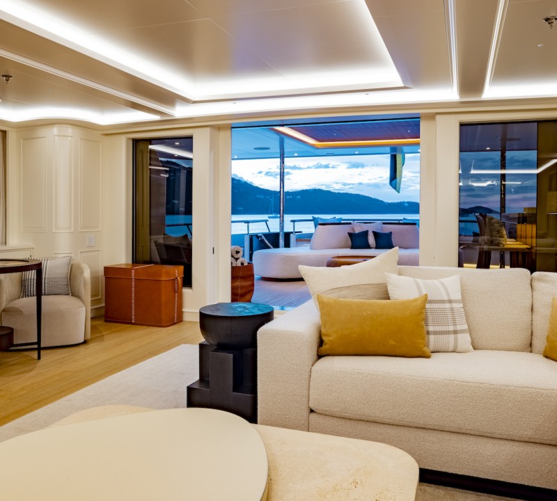 Main Deck Aft View