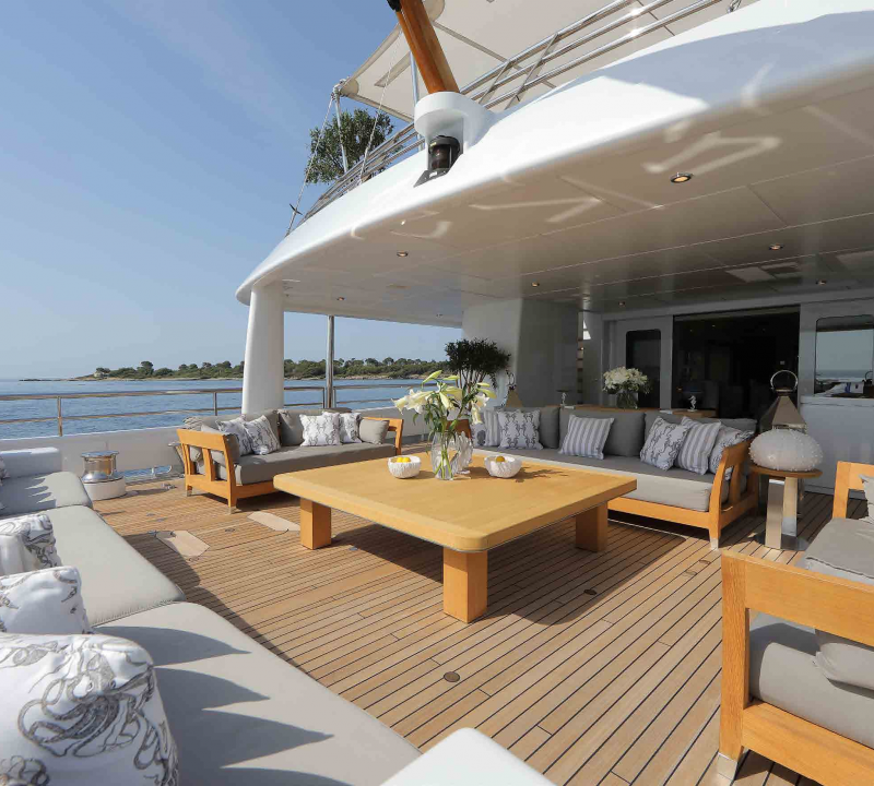 Main Deck Aft