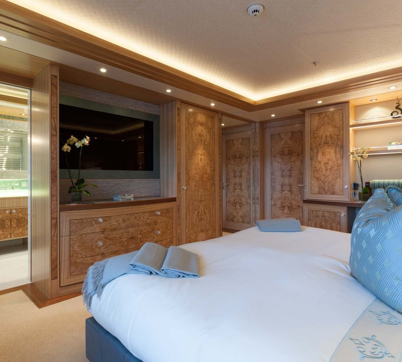 Main Deck Double Cabin
