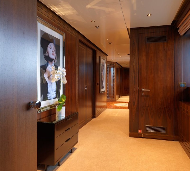 Main Deck Hallway