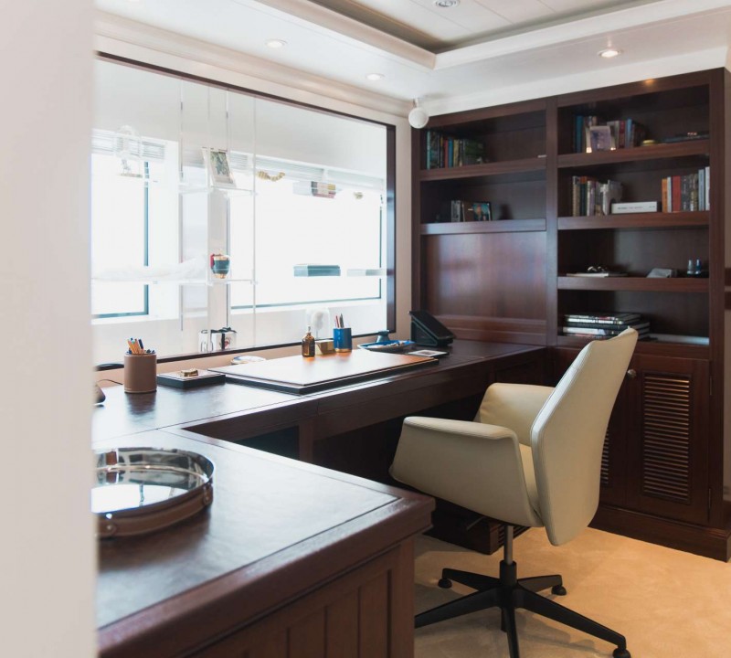 Main Deck Master Suite Office