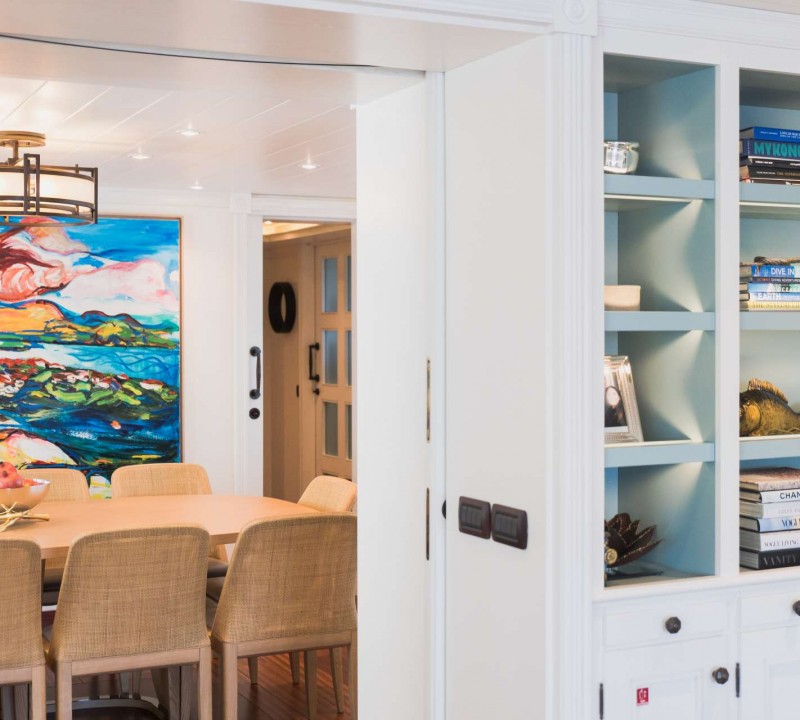 Main Deck Saloon